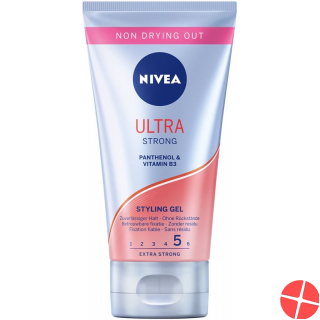 Nivea Hair Care Styling Gel Ultra Stark Tube 150ml