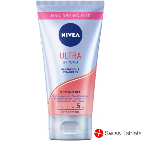 Nivea Hair Care Styling Gel Ultra Stark Tube 150ml buy online