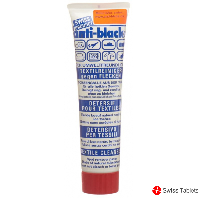 Anti Black Reinigungsmittel Ochsengalle Tube 150ml buy online