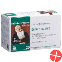 Künzle Erkältungs Tee Beutel 20 Stück