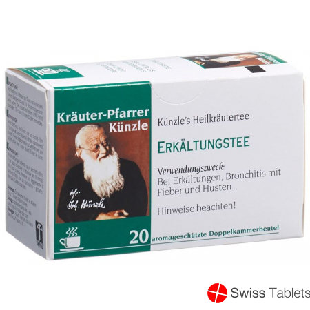 Künzle Erkältungs Tee Beutel 20 Stück buy online