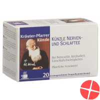 Künzle Nerven Schlaf Tee Beutel 20 Stück