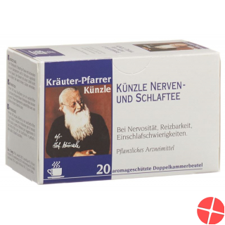 Künzle Nerven Schlaf Tee Beutel 20 Stück