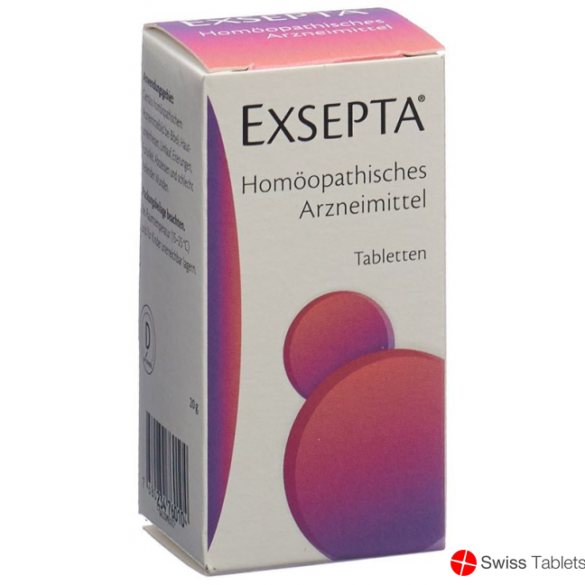 Exsepta Tabletten 20g buy online