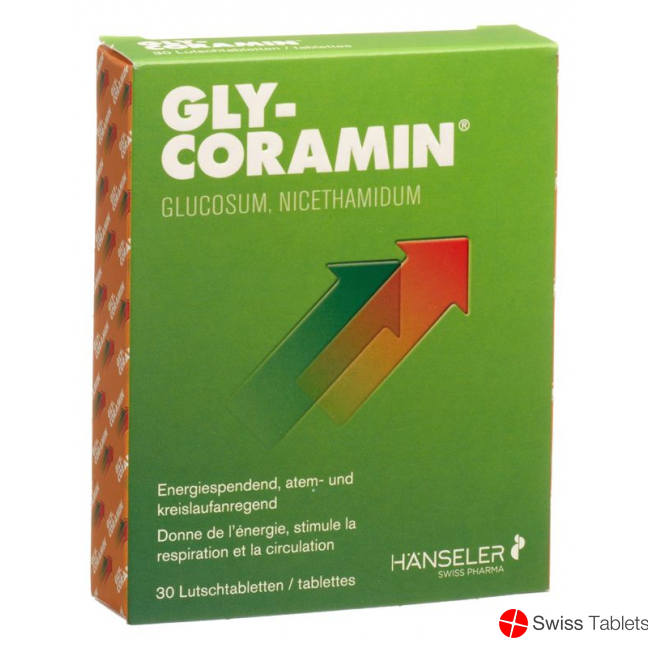 Gly Coramin 30 Lutschtabletten buy online