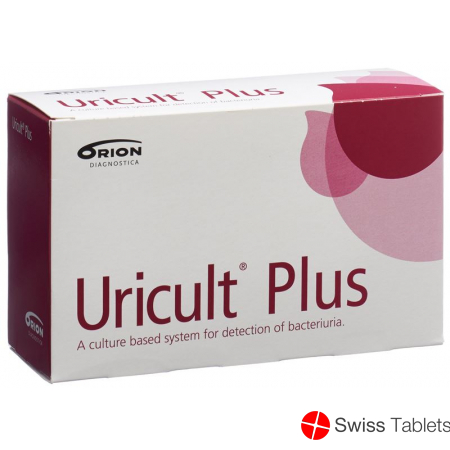 Uricult Plus Test 10 pcs