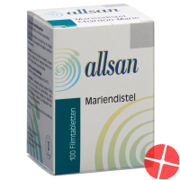 Allsan Mariendistel 100 Tabletten
