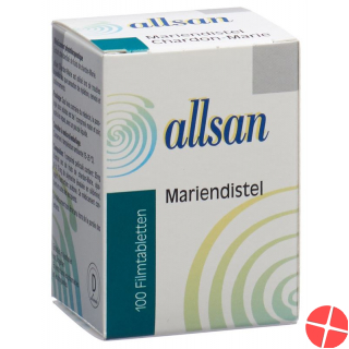 Allsan Mariendistel 100 Tabletten