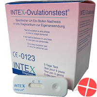 Intex OVU-LH Ovulationstest 5 Stück