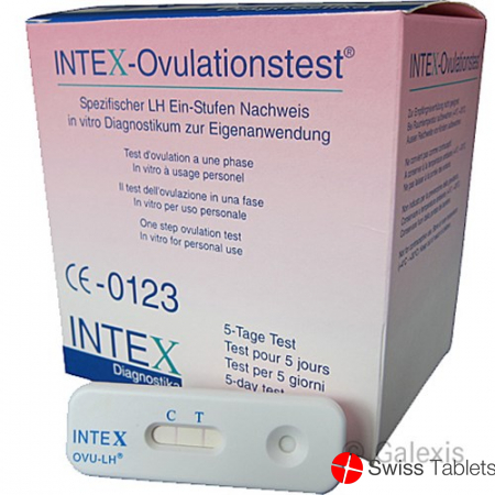 Intex OVU-LH Ovulationstest 5 Stück buy online