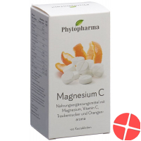 Phytopharma Magnesium C chewable tablets 120 tablets