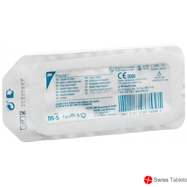 3M Precise Hautklammergerät 5 Klamm Ds-5 buy online