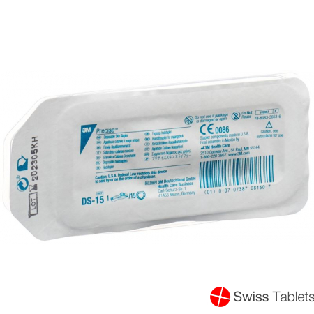 3M Precise Hautklammergerät 15 Klamm Ds-15 buy online