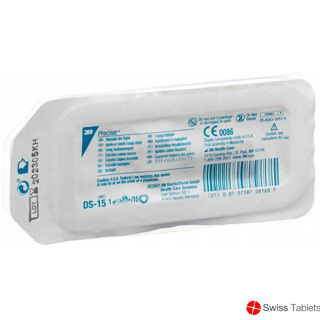 3M Precise Hautklammergerät 15 Klamm Ds-15 buy online