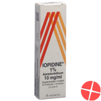 Iopidine Augentropfen 1% 2 Monodosis 0.25ml Iopidine Augentropfen 1% 2 Monodosis 0.25ml