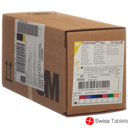 3M Scotchcast Plus 5cmx3.65m Weiss 10 Stück buy online