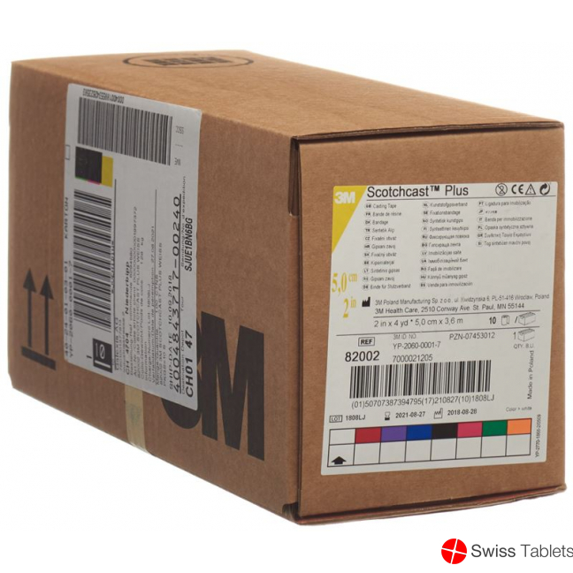 3M Scotchcast Plus 5cmx3.65m Weiss 10 Stück buy online
