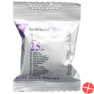 3M Scotchcast Plus 2.5cmx1.8m White