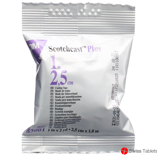 3M Scotchcast Plus 2.5cmx1.8m White buy online