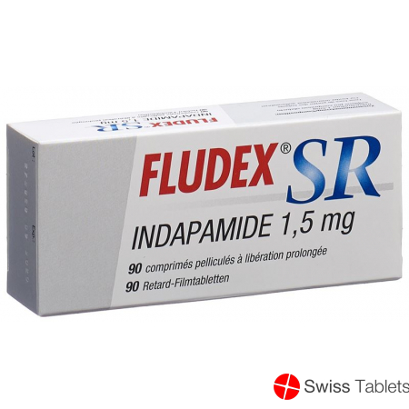 Fludex Sr Tabletten 90 Stück buy online