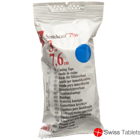 3M Scotchcast Plus 7.6cmx3.6m Blau buy online