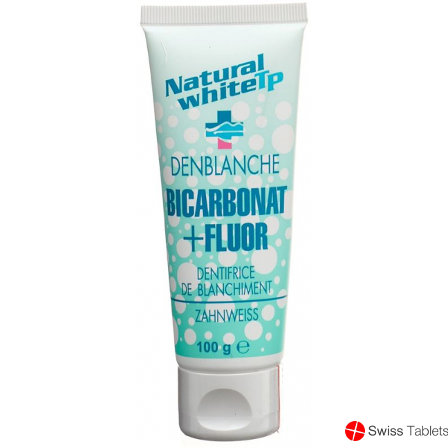 Natural White TP Zahnweiss Bicarbonate Fluor 75ml buy online