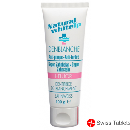 Natural White TP Zahnweiss Anti Plaque Fluor 75ml buy online