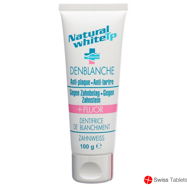Natural White TP Zahnweiss Anti Plaque Fluor 75ml buy online