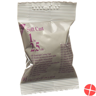 3M Scotchcast Softcast 2.5cmx1.8m White