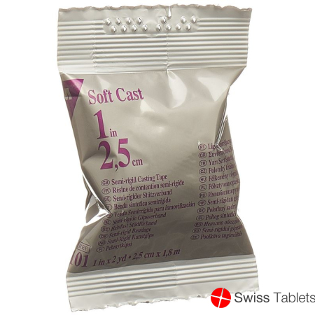 3M Scotchcast Softcast 2.5cmx1.8m White buy online
