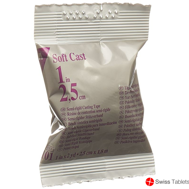 3M Scotchcast Softcast 2.5cmx1.8m White buy online
