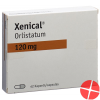 Xenical 120mg 42 Kapseln