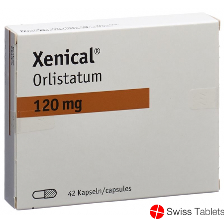 Xenical 120mg 42 Kapseln buy online