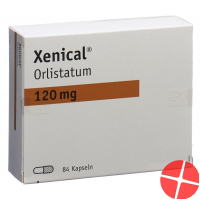 Xenical 120mg 84 Kapseln