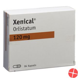 Xenical 120mg 84 Kapseln