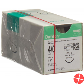 Dafilon 45cm Blau Dose 16 4-0 12 Stück