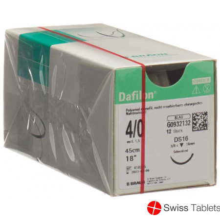 Dafilon 45cm Blau Dose 16 4-0 12 Stück buy online