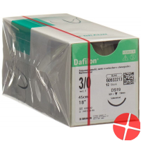 Dafilon 45cm Blau Dose 19 3-0 12 Stück Dafilon 45cm Blau Dose 19 3-0 12 Stück