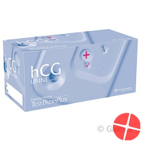 Testpack Plus Hcg Urin Obc 20 Stück Testpack Plus Hcg Urin Obc 20 Stück