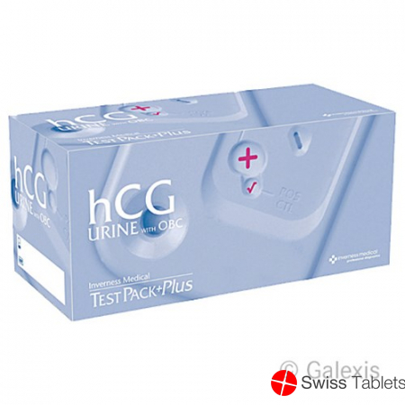 Testpack Plus Hcg Urin Obc 20 Stück buy online