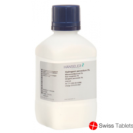 Haens Hydrogenii Peroxidum 3% Pheur 500ml buy online