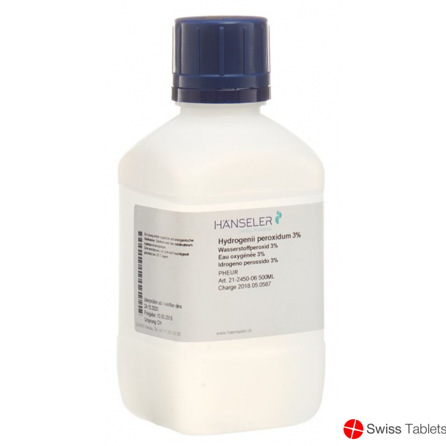 Haens Hydrogenii Peroxidum 3% Pheur 500ml buy online