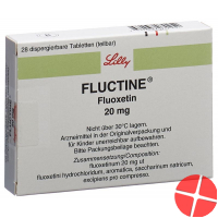Fluctine Tabletten 20mg 28 Stück