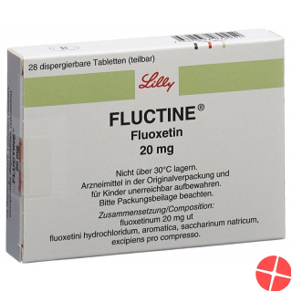 Fluctine Tabletten 20mg 28 Stück