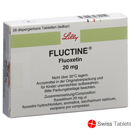 Fluctine Tabletten 20mg 28 Stück buy online