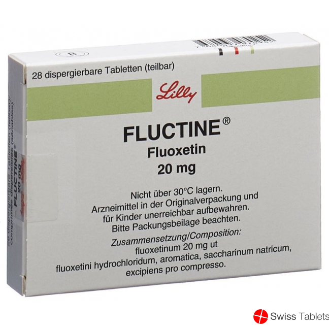 Fluctine Tabletten 20mg 28 Stück buy online