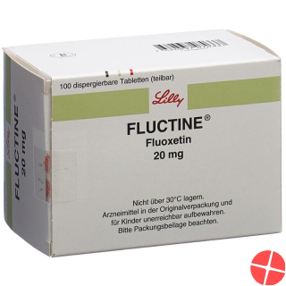 Fluctine Tabletten 20mg 100 Stück