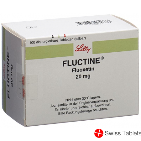 Fluctine Tabletten 20mg 100 Stück buy online
