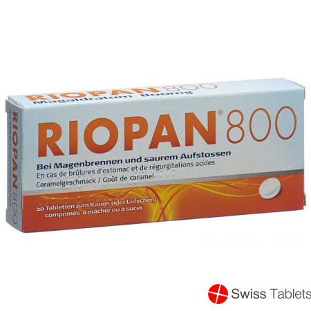 Riopan 800mg 20 Tabletten buy online