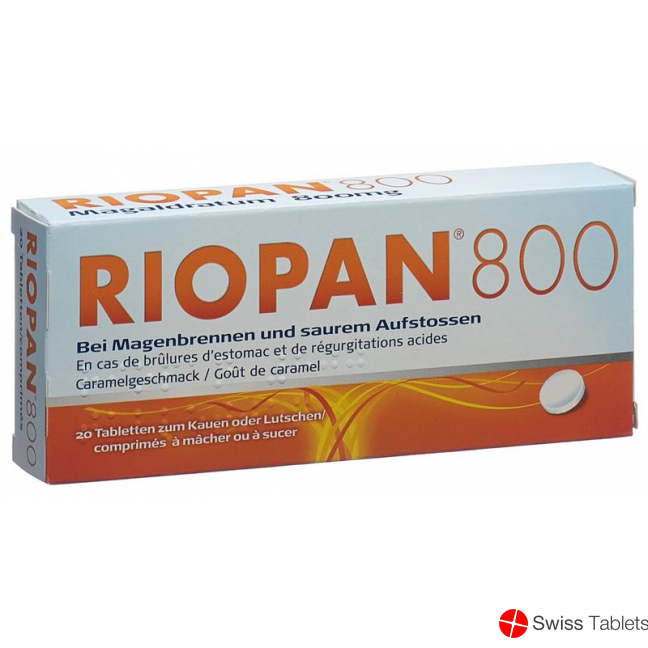 Riopan 800mg 20 Tabletten buy online